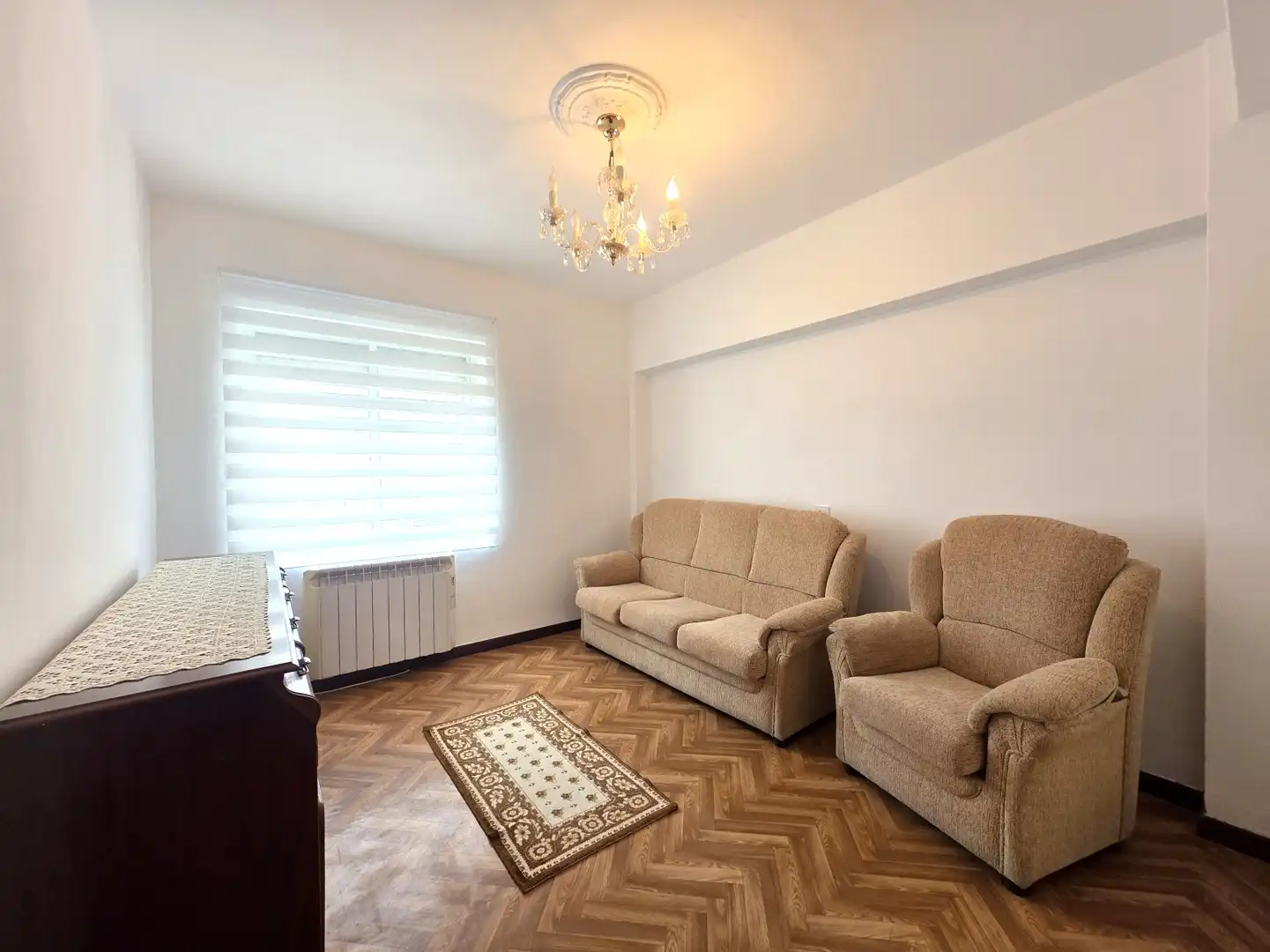 Living room of Flat for sale in Oviedo 