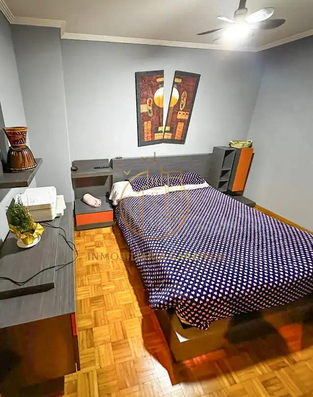 Dormitori de Casa adosada en venda en Funes amb Traster