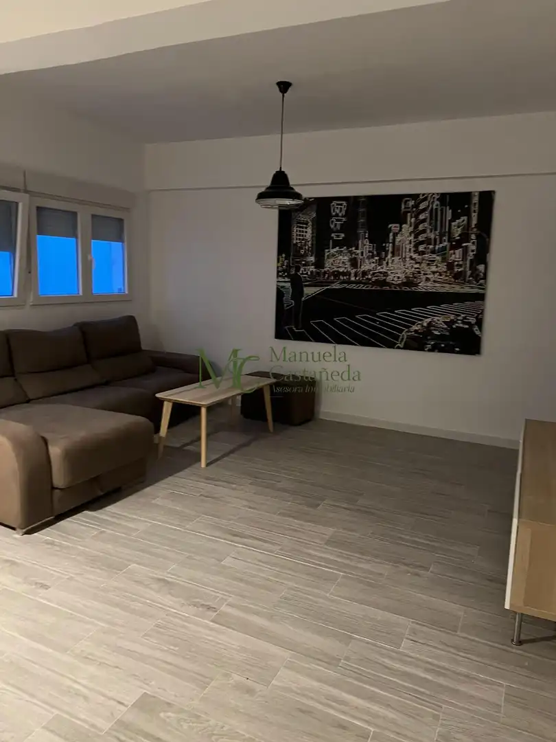 Sala de estar de Piso de alquiler en Mérida con Aire acondicionado y Amueblado