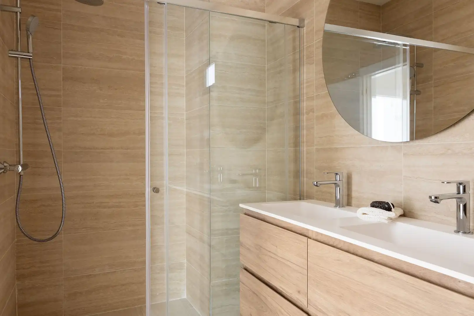 Baño de Apartamento en venta en Málaga con Balcón