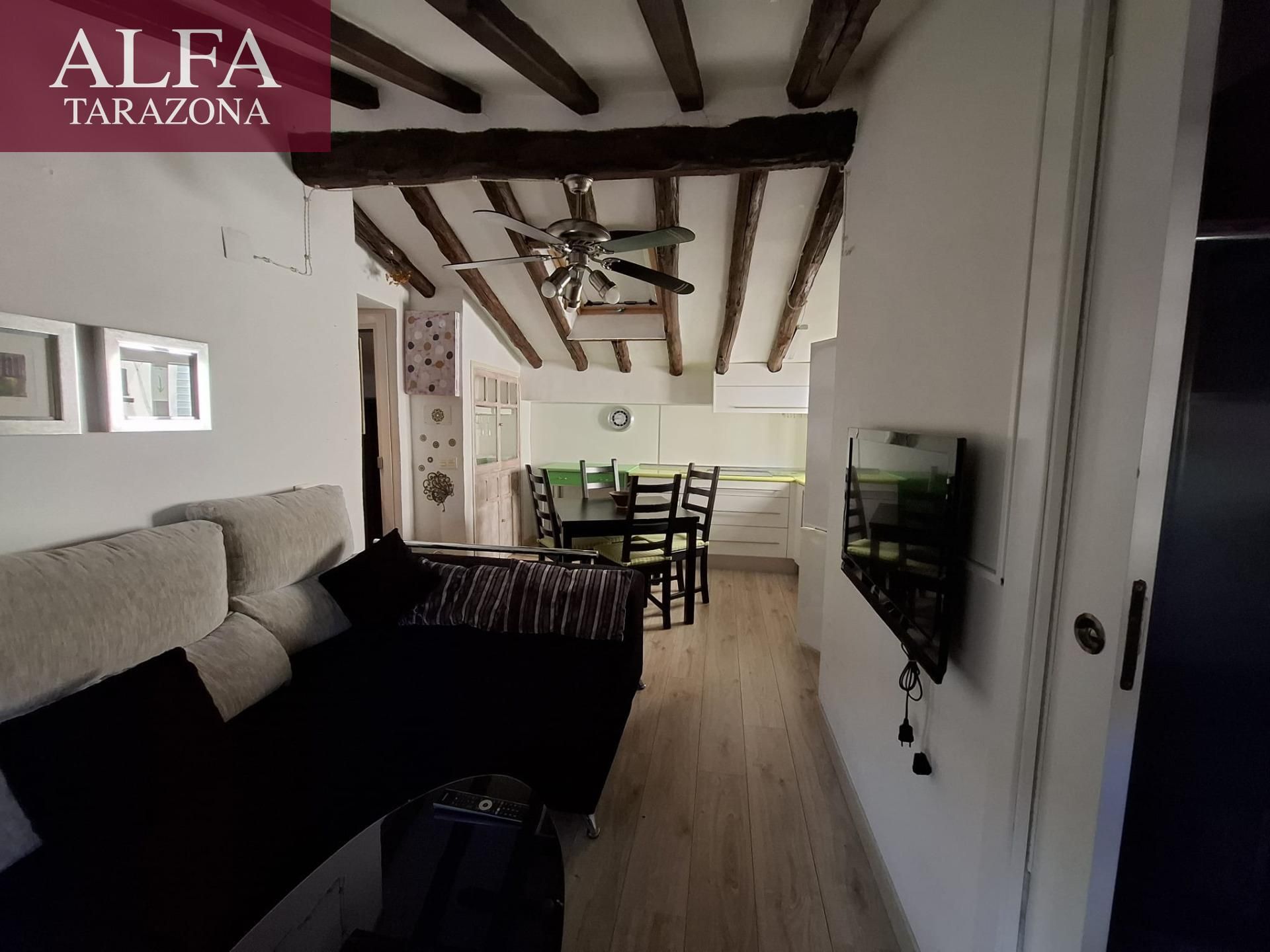 Sala d'estar de Edifici en venda en Tarazona