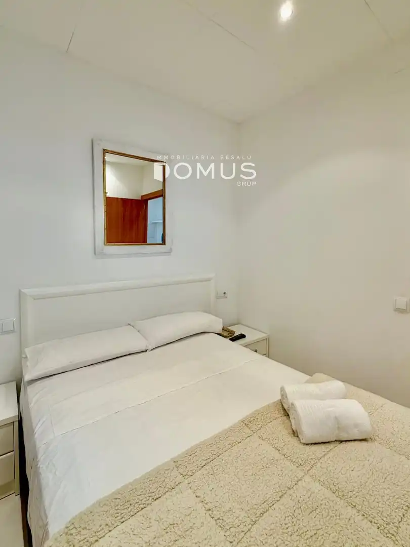 Bedroom of Flat for rent in L'Escala  with Air Conditioner, Heating and Furnished