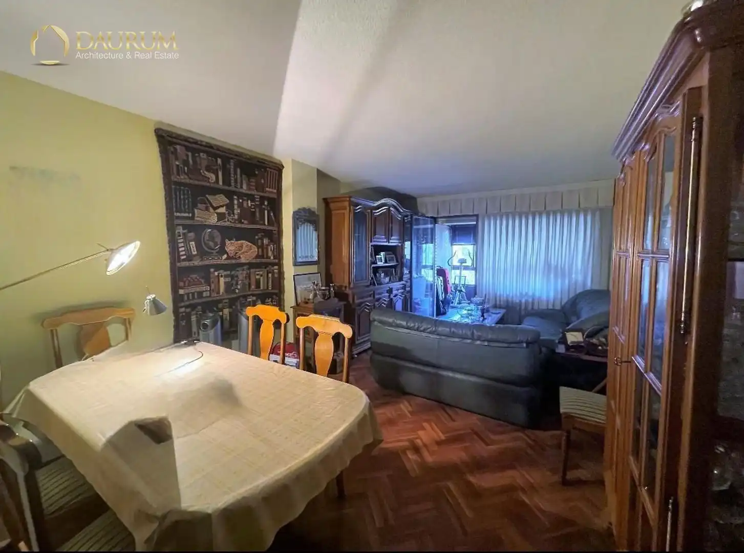 Wohnzimmer von Wohnung zum Verkauf in Tres Cantos mit Heizung, Terrasse und Abstellraum