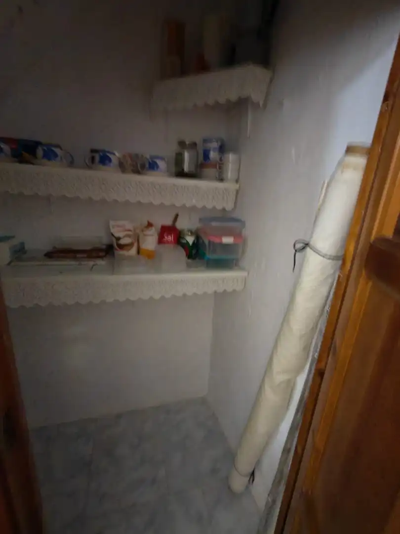 Cocina de Casa o chalet en venta en Buenache de Alarcón con Amueblado, Lavadora y TV