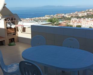 Terrace of Apartment to rent in Adeje  with Terrace and Swimming Pool