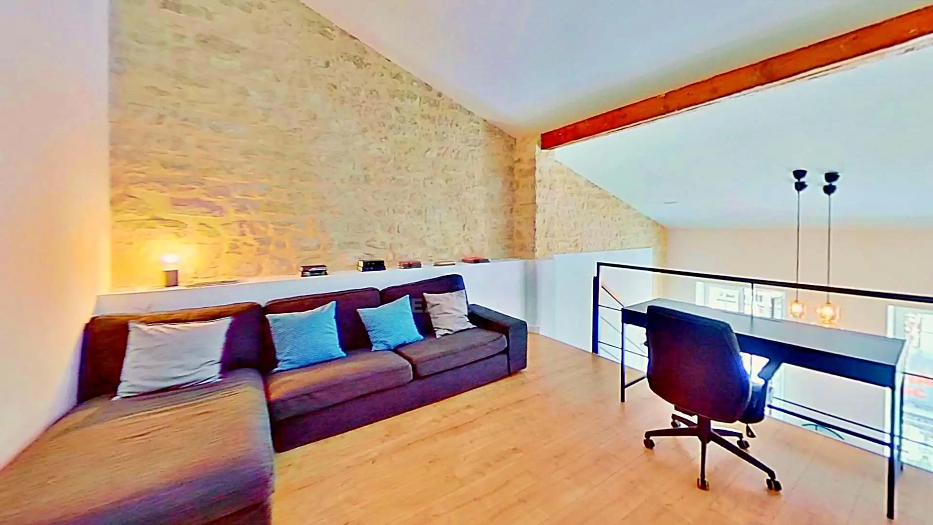 Sala d'estar de Àtic en venda en Alicante / Alacant amb Aire condicionat i Calefacció