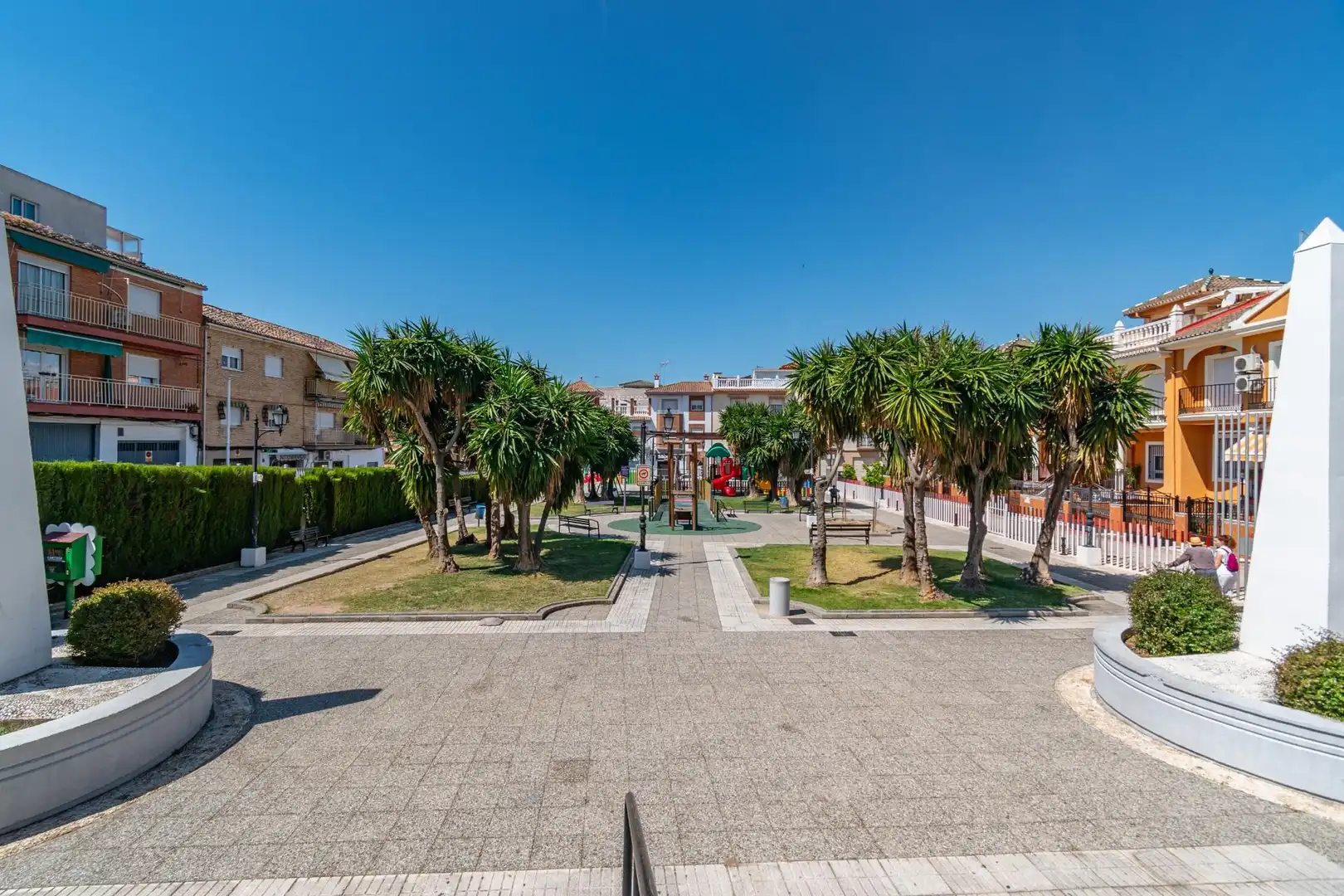 Vista exterior de Casa o chalet en venta en Peligros con Aire acondicionado, Calefacción y Terraza