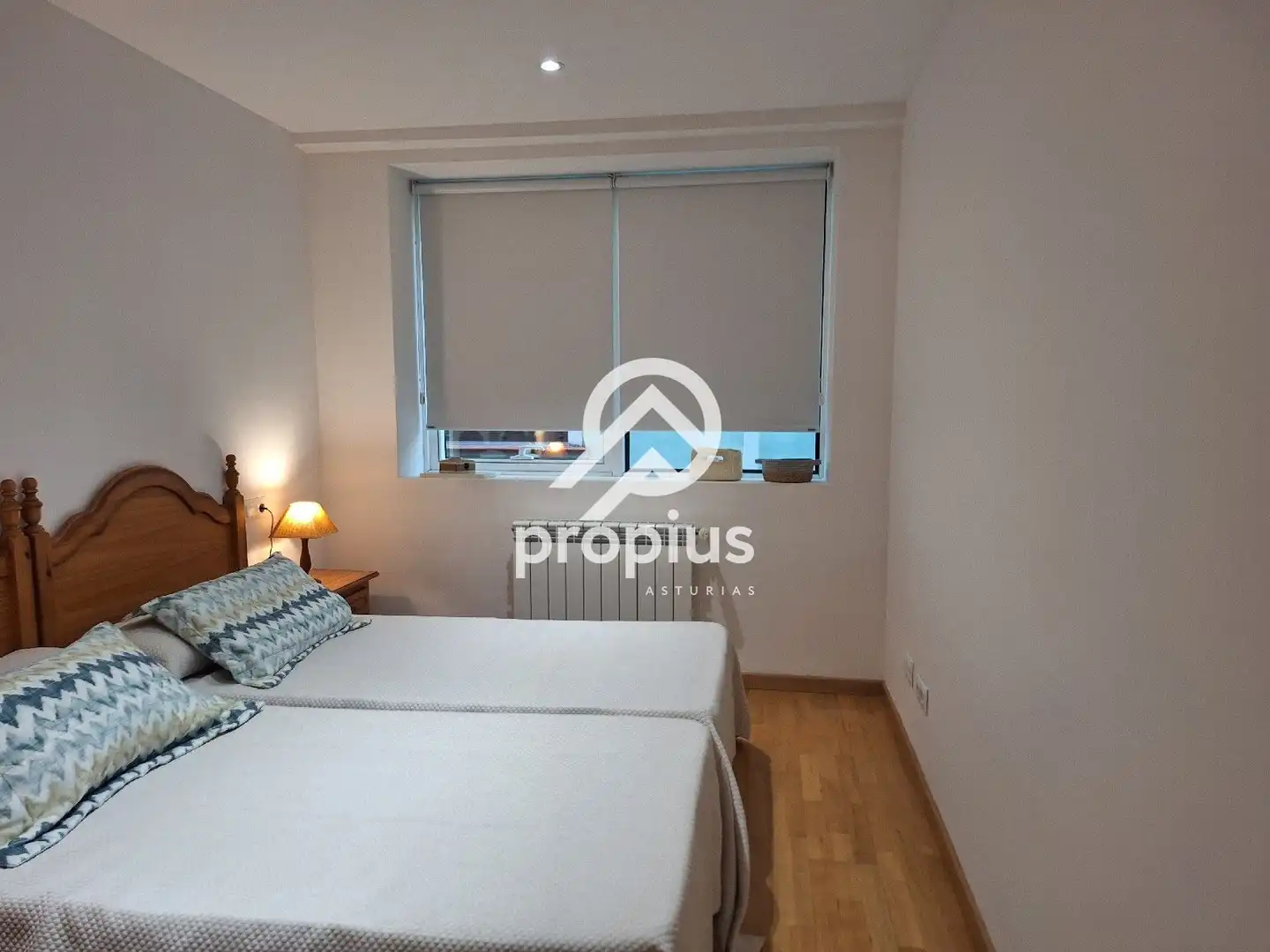 Bedroom of Flat for sale in Parres  with Heating, Storage room and Furnished