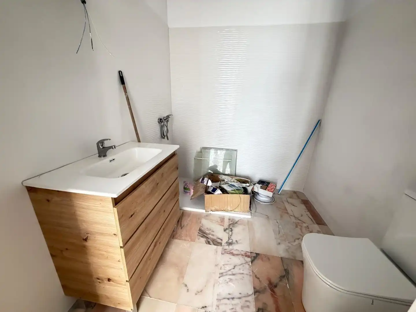 Bany de Apartament en venda en San Fernando