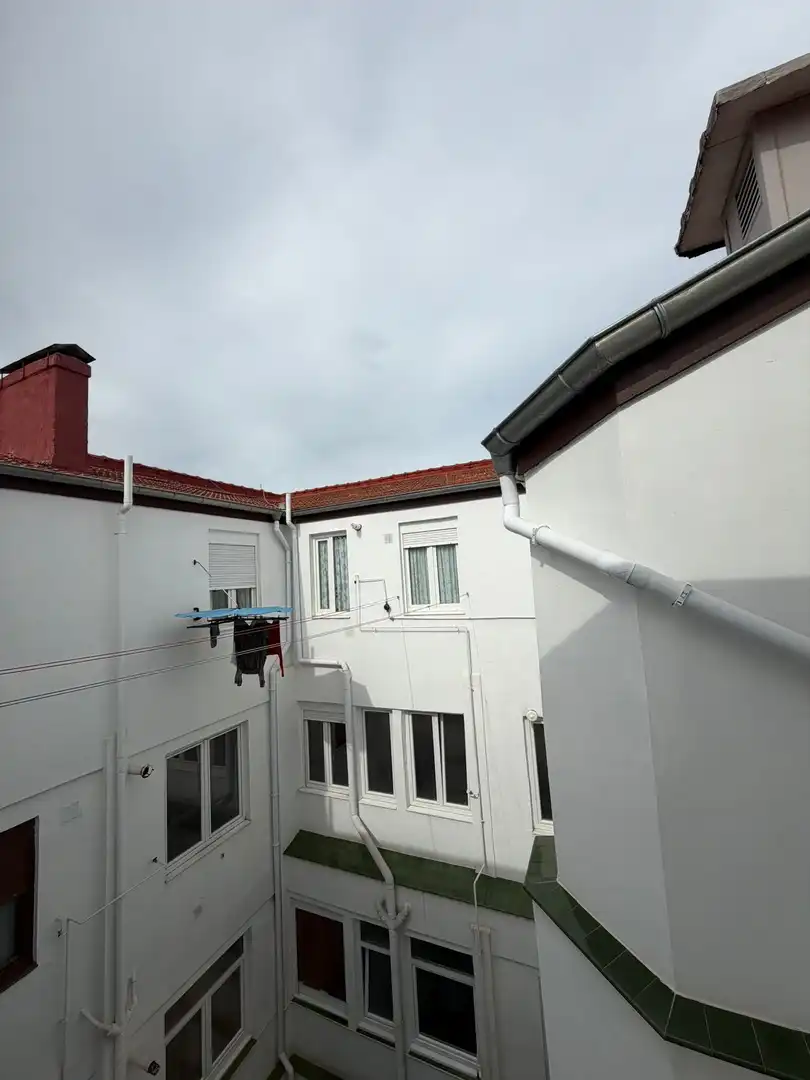 Vista exterior de Piso en venta en Bilbao  con Calefacción y Trastero