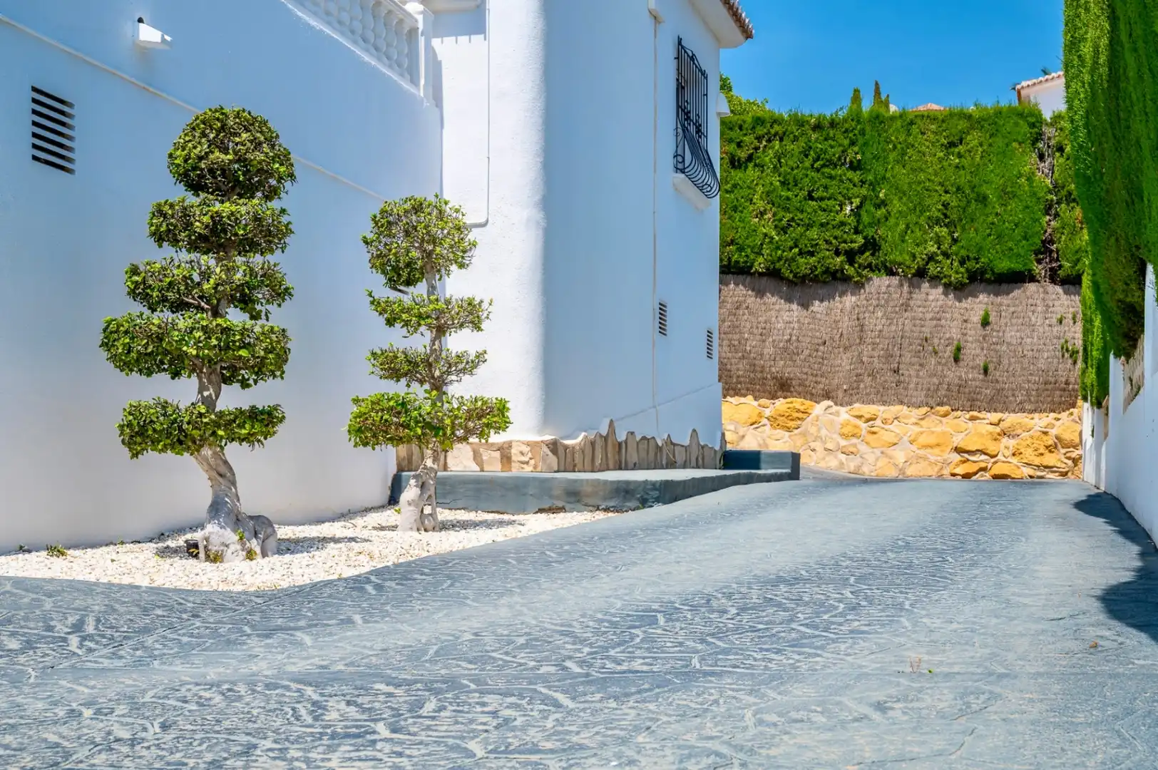 Außenansicht von Haus oder Chalet zum Verkauf in Moraira