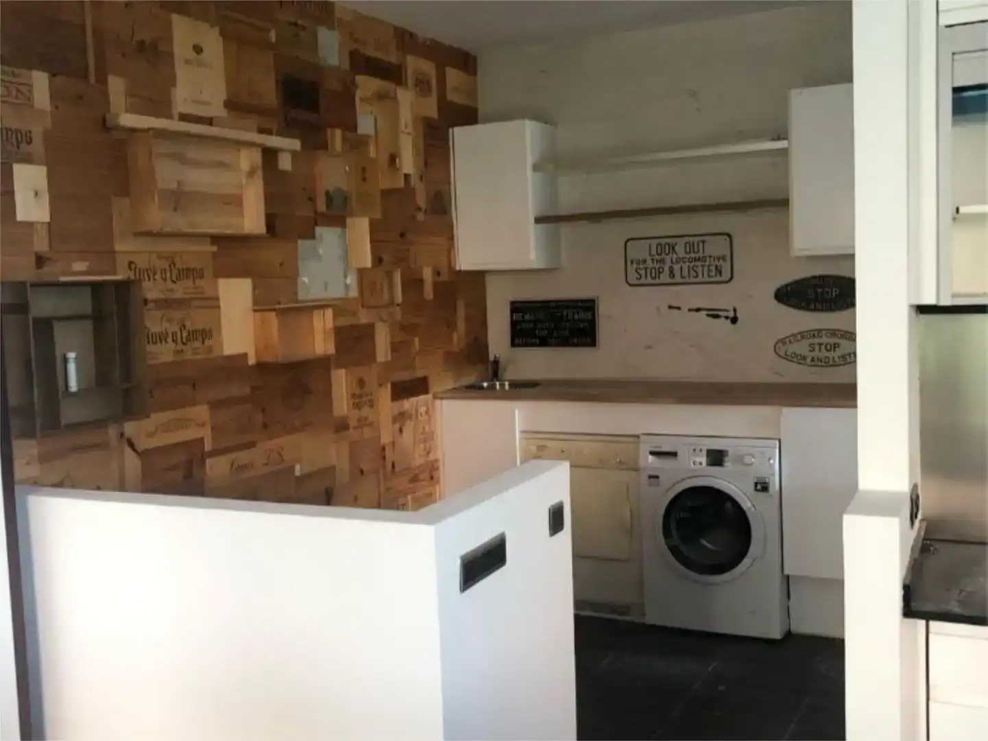 Cocina de Casa o chalet de alquiler en Avinyó con Aire acondicionado, Jardín privado y Trastero