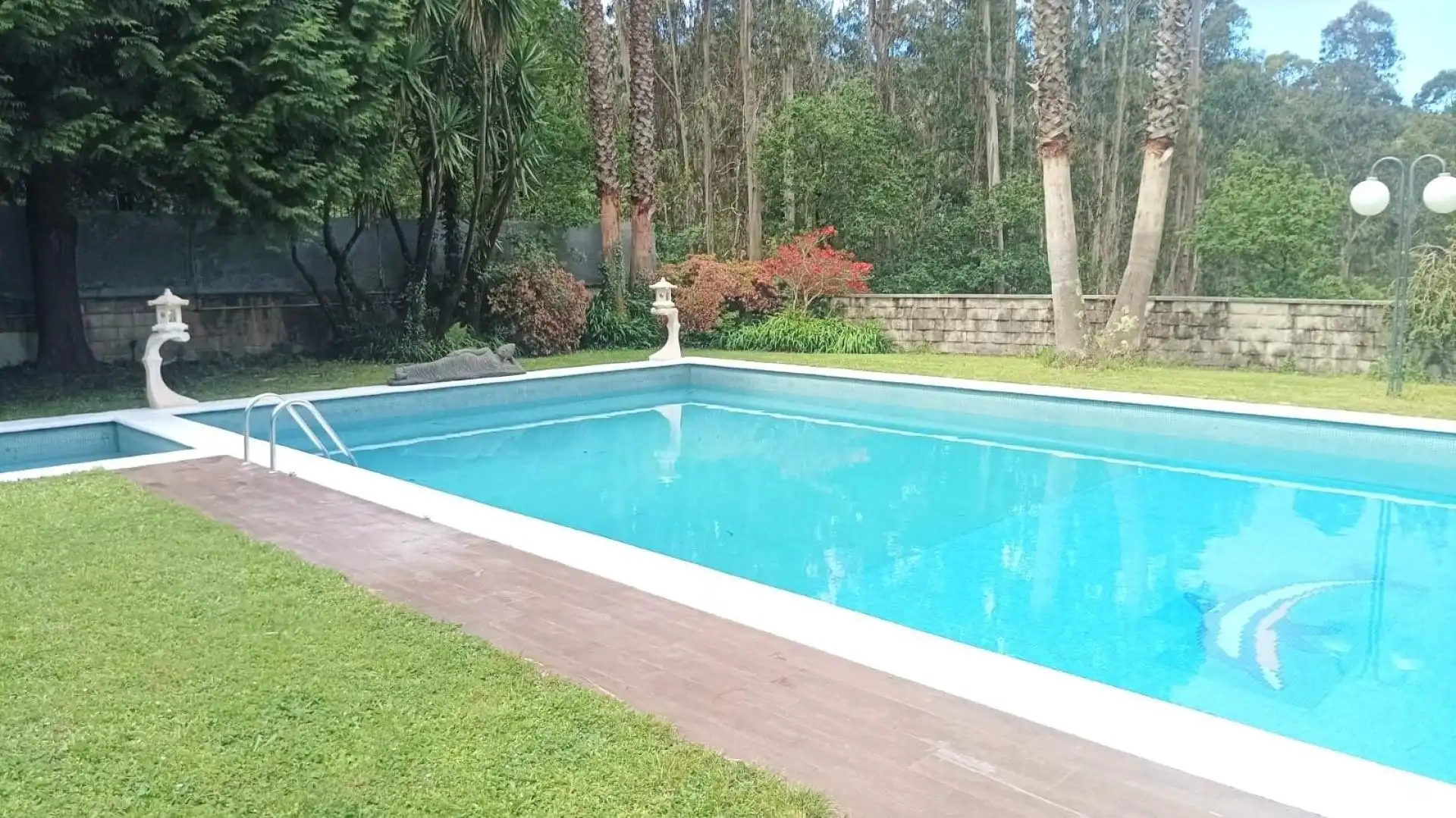 Piscina de Casa o xalet en venda en Gondomar amb Calefacció, Terrassa i Piscina