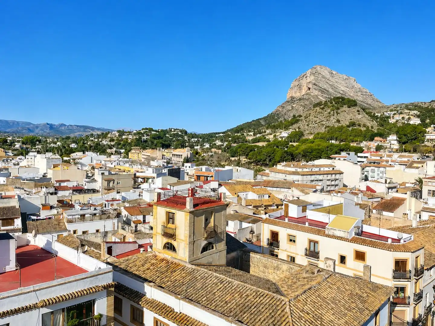 Vista exterior de Finca rústica en venda en Jávea / Xàbia amb Calefacció i Traster