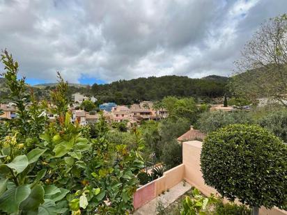 Exterior view of House or chalet for sale in Esporles  with Private garden and Terrace