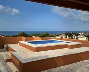 Swimming pool of Duplex for sale in Marbella  with Air Conditioner, Terrace and Swimming Pool