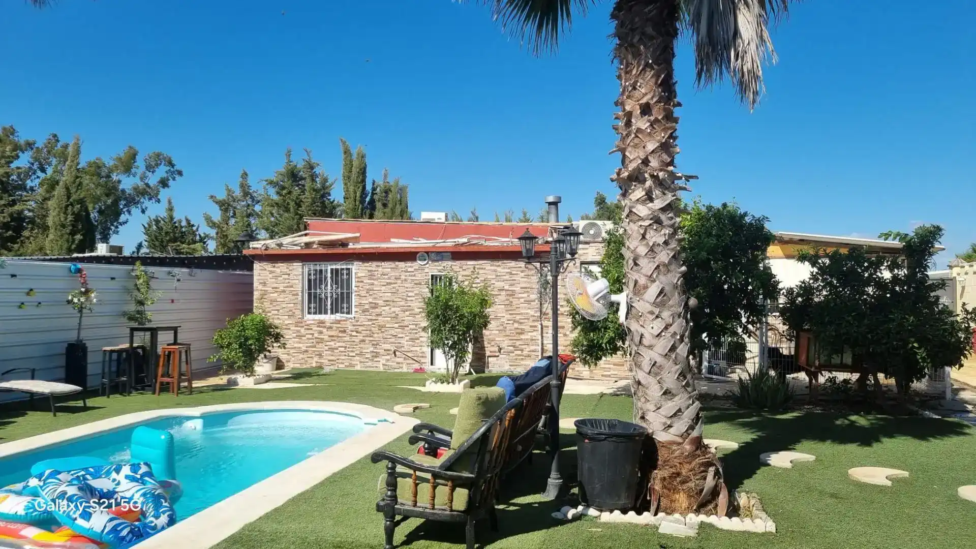 Piscina de Casa o chalet en venta en Dos Hermanas con Aire acondicionado, Jardín privado y Trastero