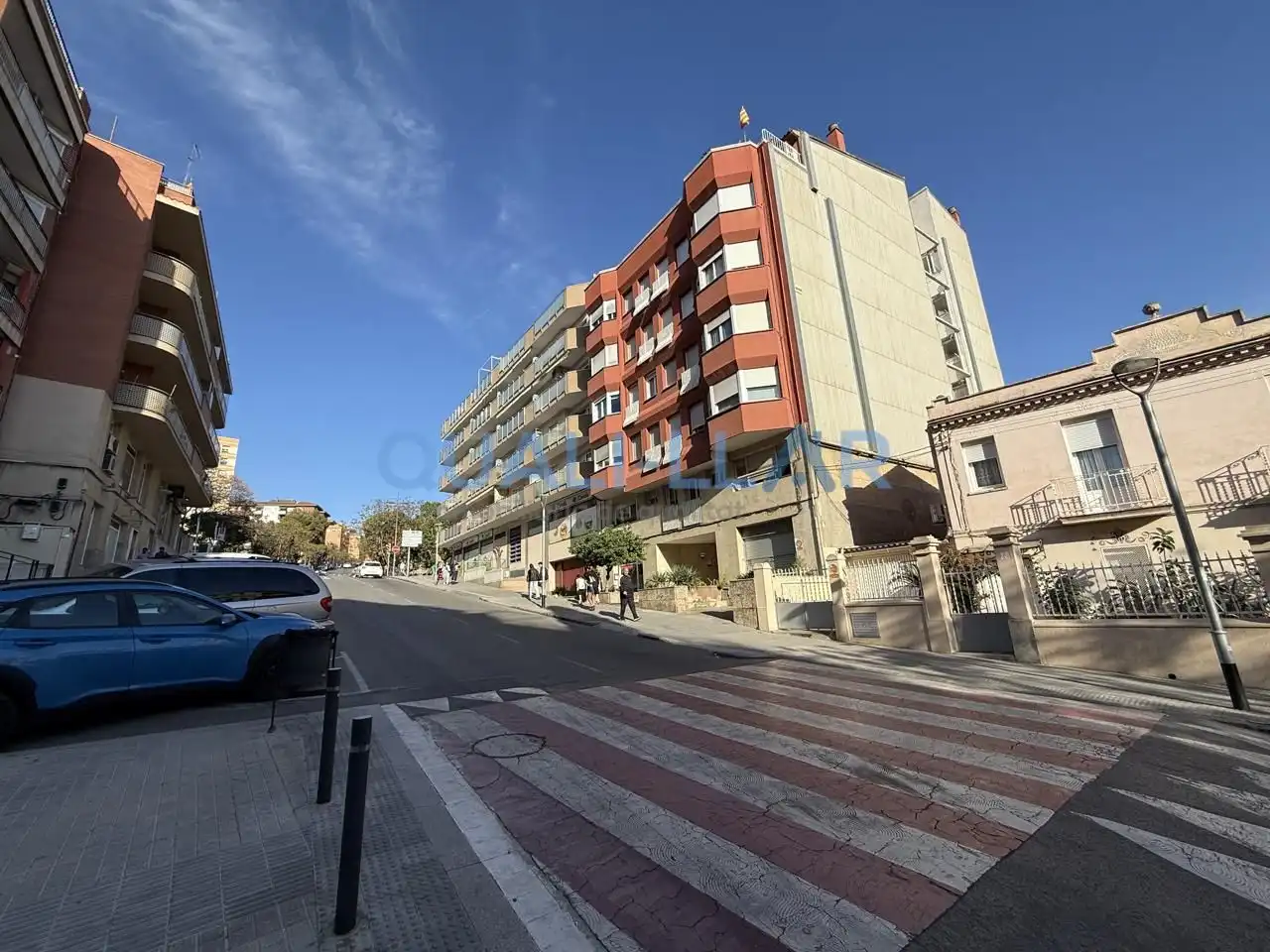 Vista exterior de Pis en venda en Sant Feliu de Llobregat amb Balcó