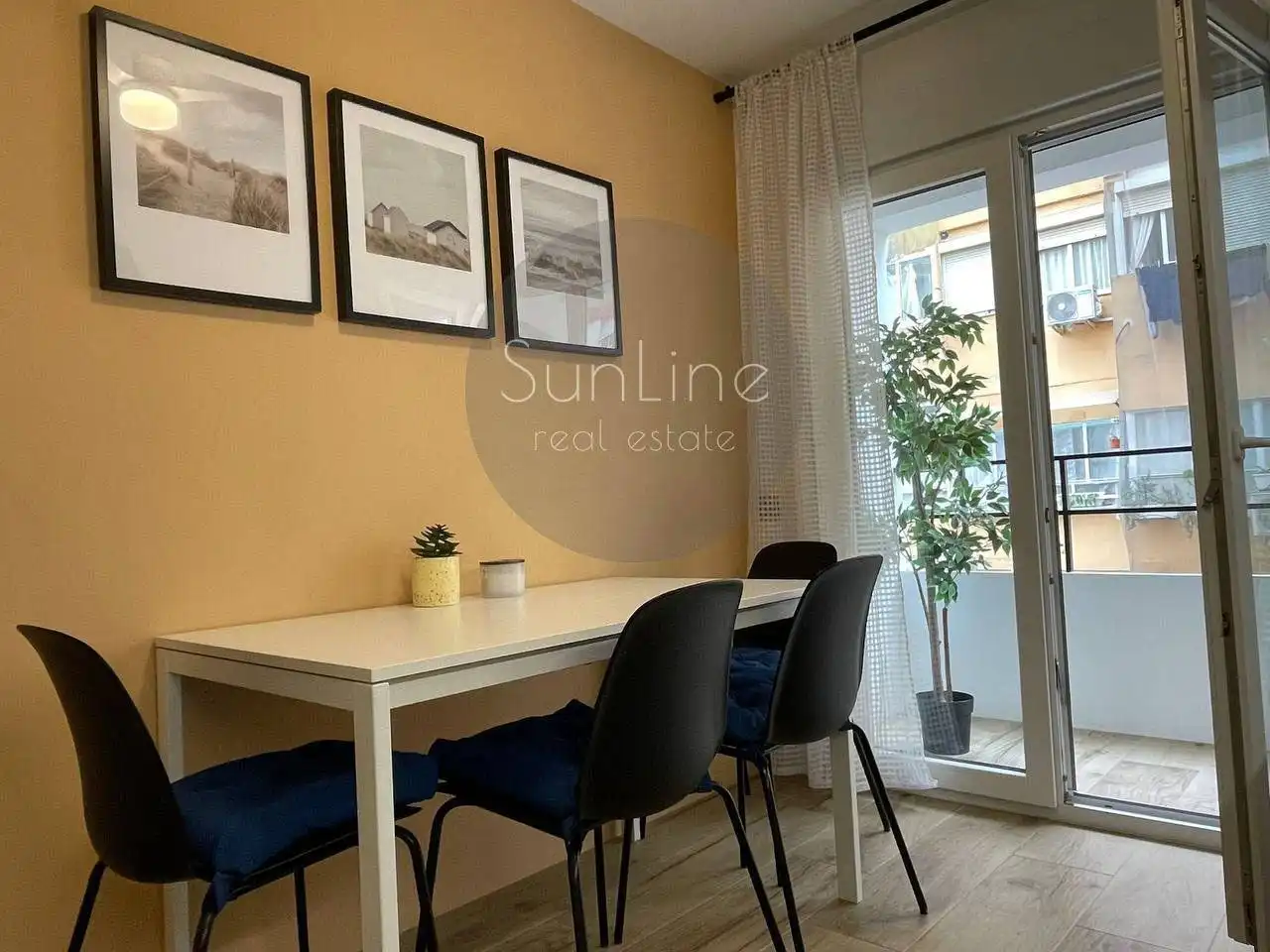 Dining room of Flat for rent in Benicalap