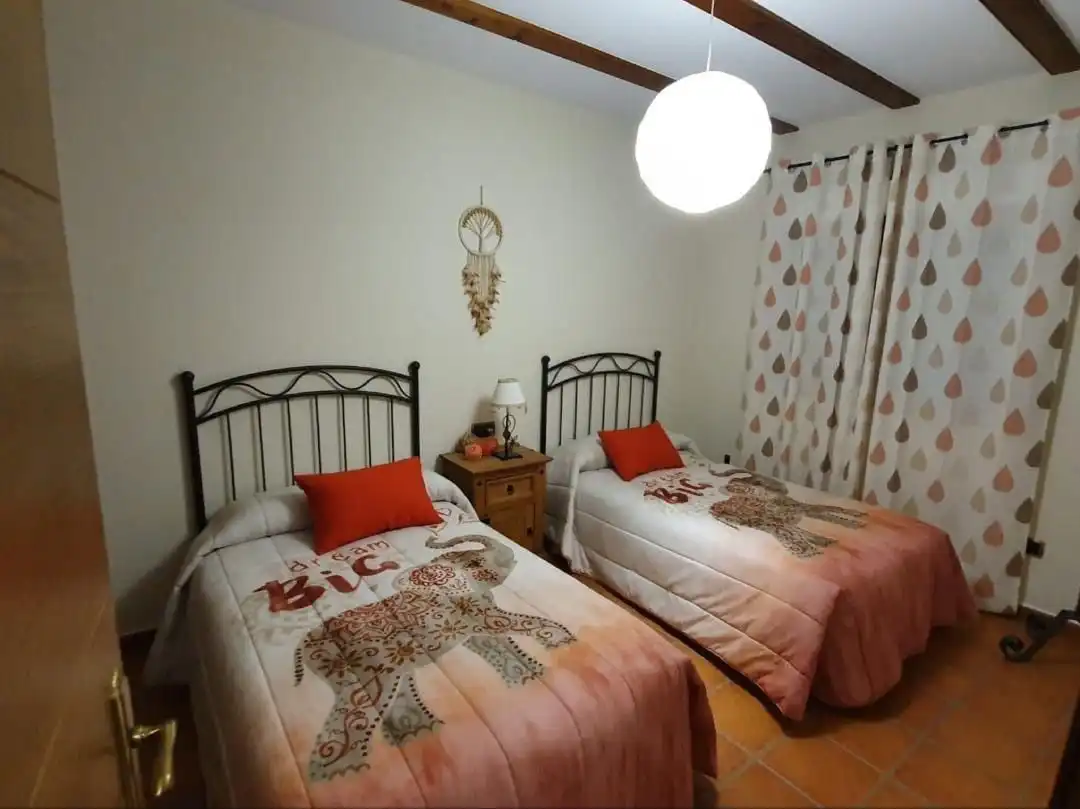 Schlafzimmer von Haus oder Chalet zum Verkauf in Lorca mit Klimaanlage, Heizung und Abstellraum