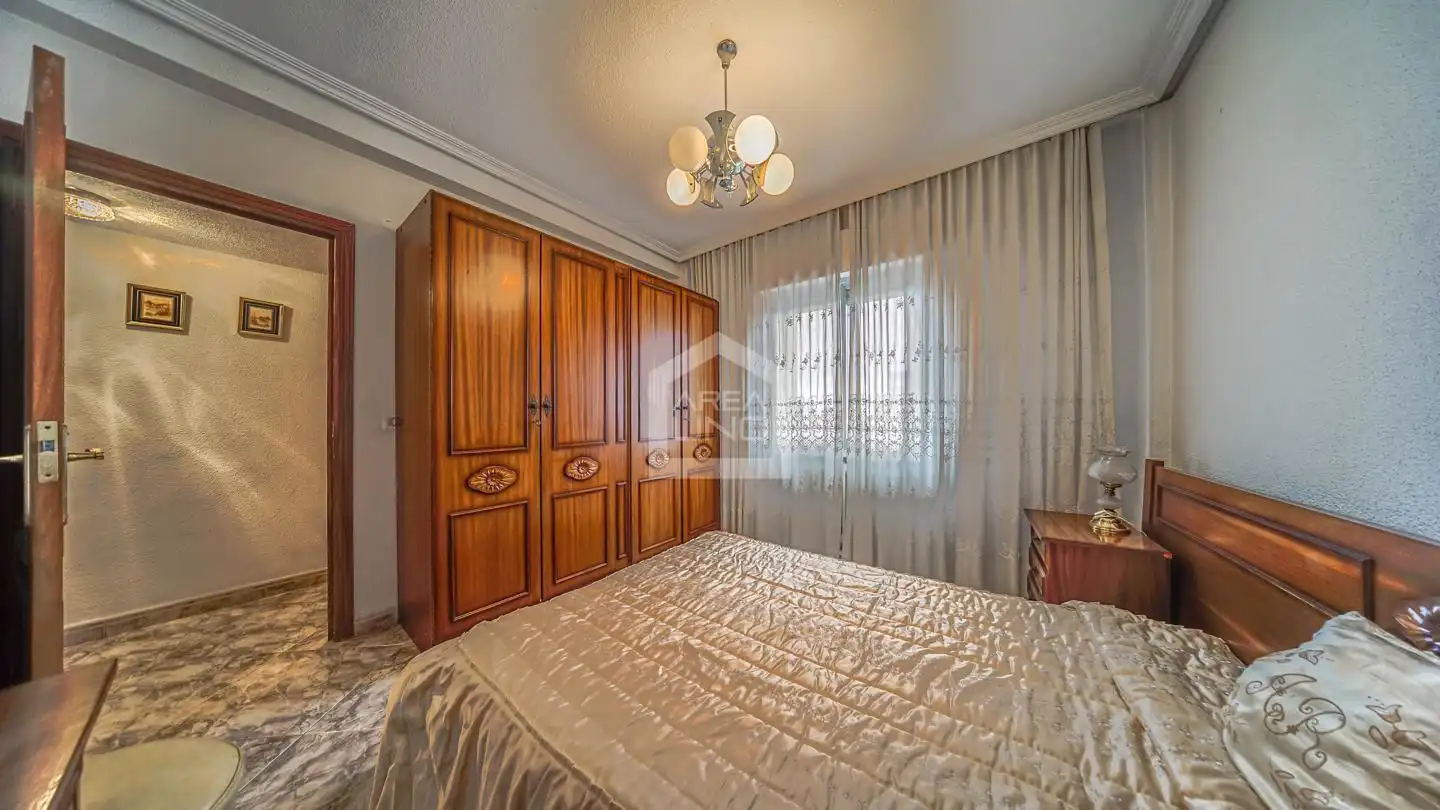Schlafzimmer von Wohnung zum Verkauf in Alcorcón mit Heizung und Terrasse