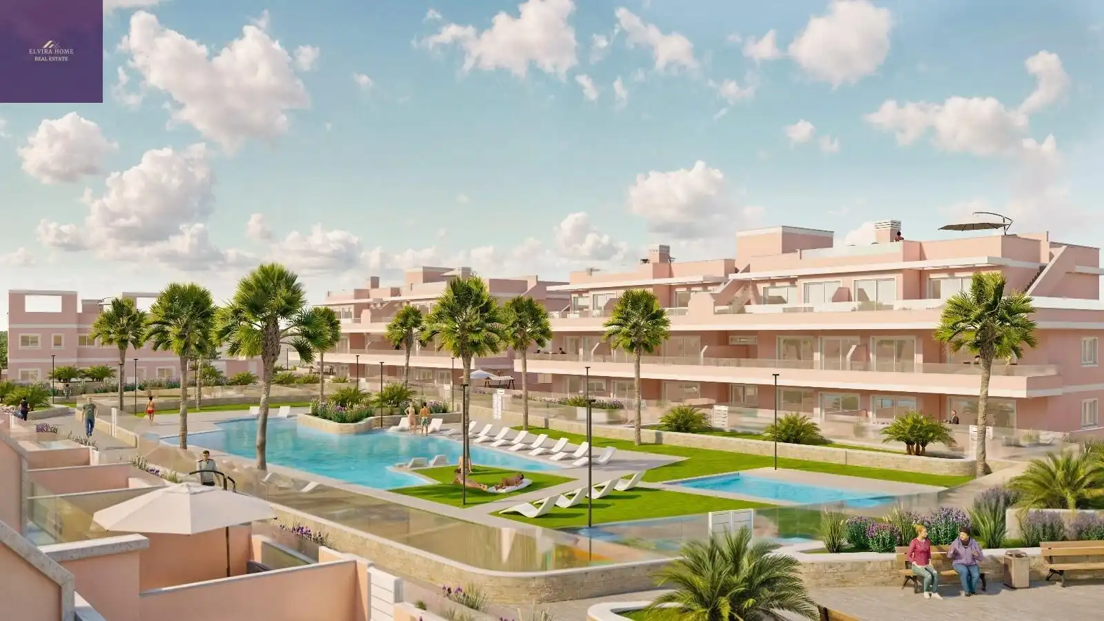 Reihenhaus mit Pool zum Verkauf in Pilar de la Horadada ciudad, imagen 28