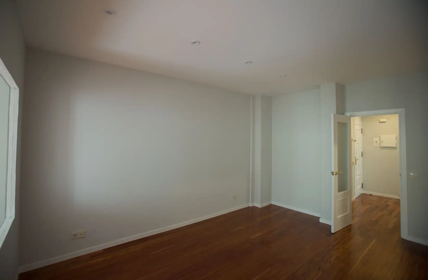 Bedroom of Flat for rent in Madrid  with Air Conditioner, Heating and Parquet flooring