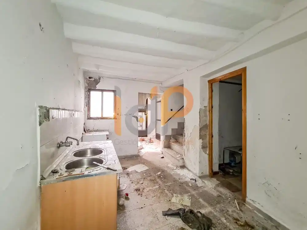 Cocina de Casa o chalet en venta en Somontín con Terraza