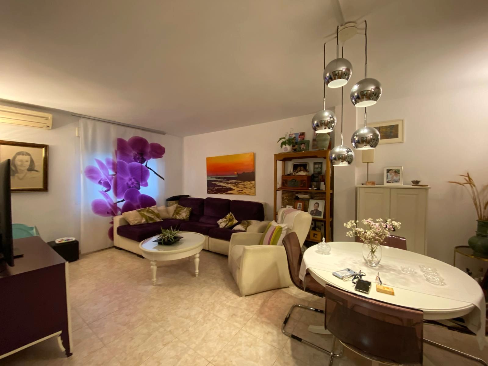 Sala de estar de Casa adosada en venta en Ciudad Real Capital con Aire acondicionado y Piscina