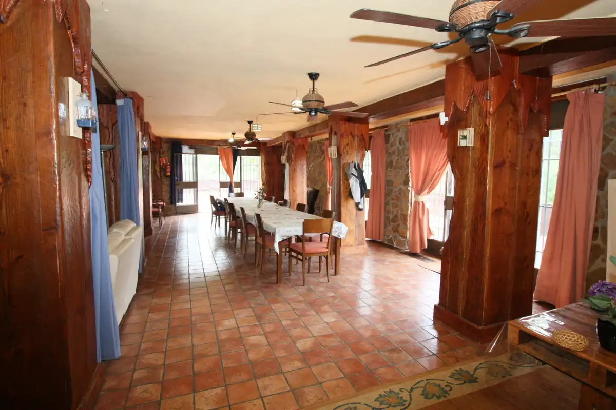 Esszimmer von Country house zum Verkauf in Arenas de San Pedro mit Heizung, Privatgarten und Terrasse