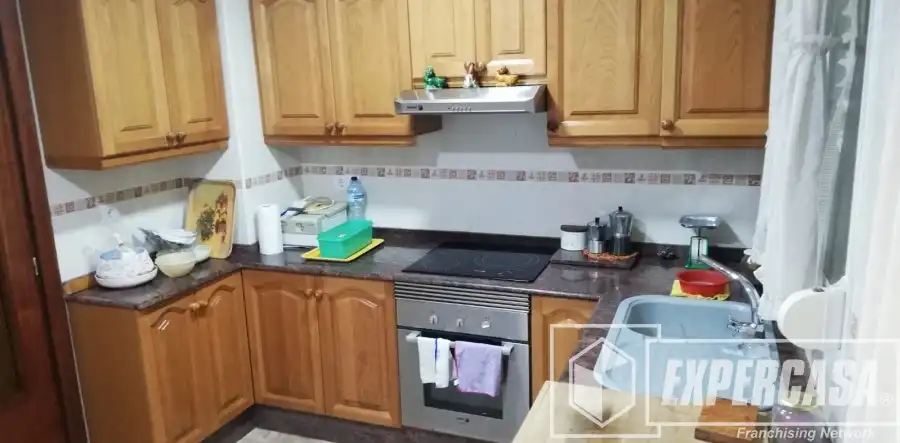 Cocina de Casa o chalet en venta en Vilamarxant con Aire acondicionado, Calefacción y Terraza