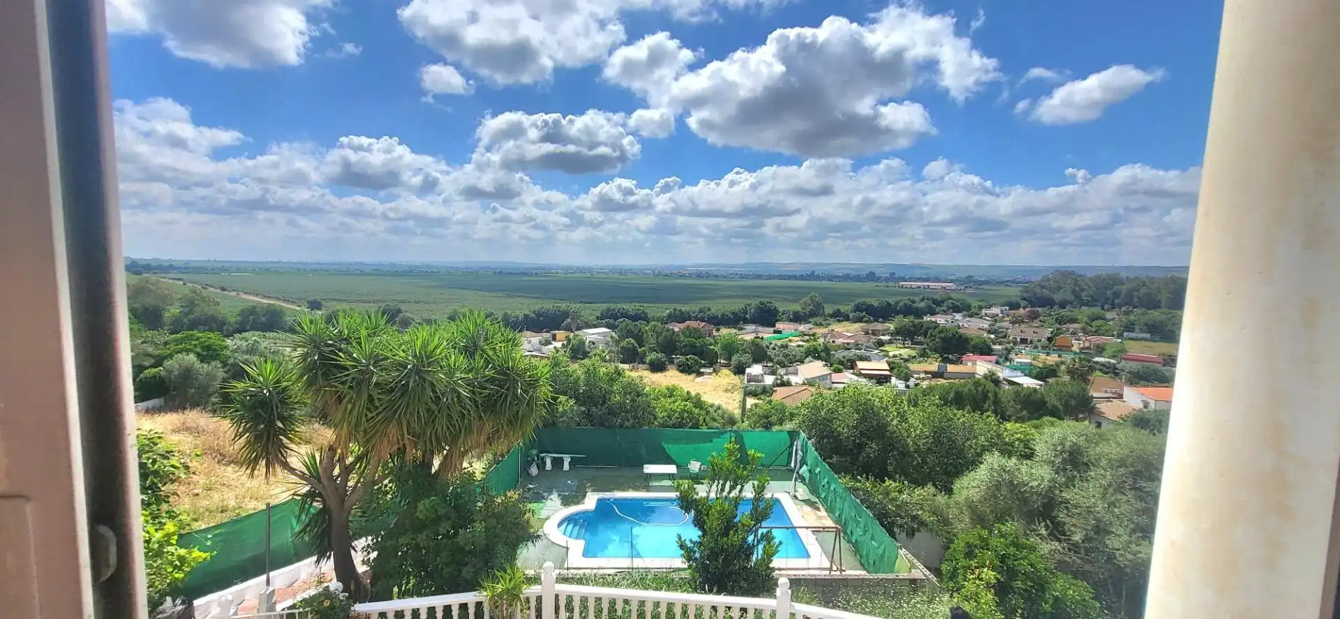 Piscina de Finca rústica en venta en Almodóvar del Río con Aire acondicionado, Jardín privado y Terraza