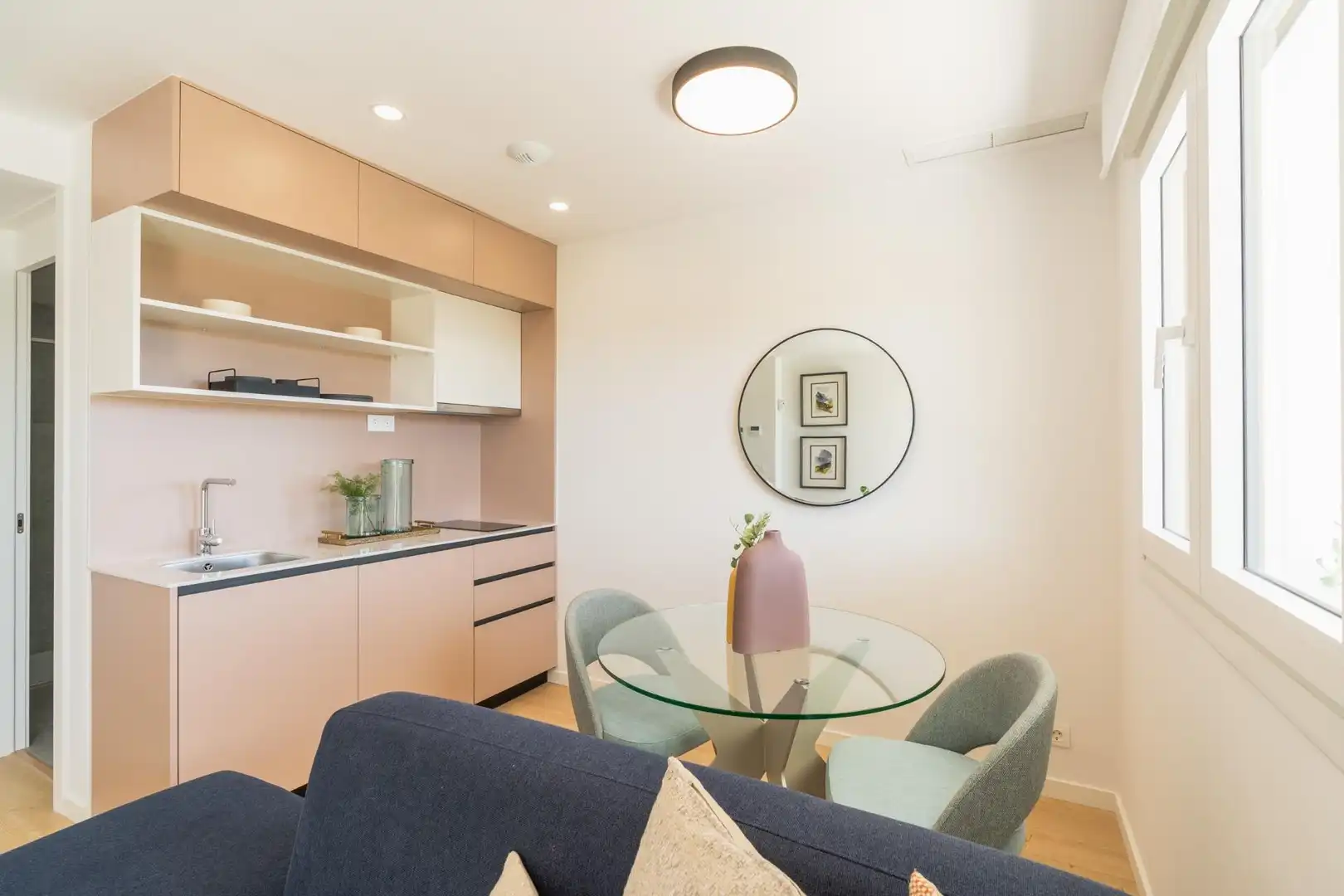 Cocina de Casa o chalet en venta en La Nucia con Aire acondicionado, Calefacción y Jardín privado