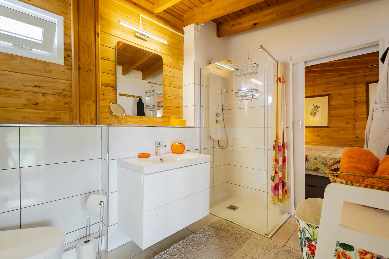 Baño de Casa o chalet en venta en La Orotava con Jardín privado, Terraza y Trastero