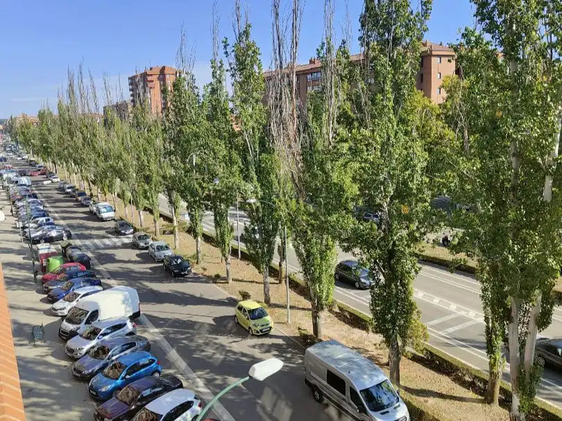 Vista exterior de Piso en venta en Aranda de Duero con Terraza