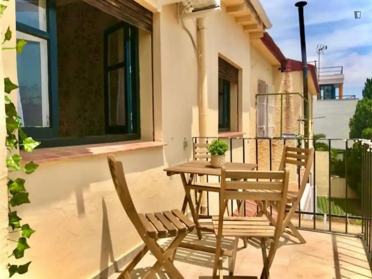 Apartamento de alquiler en Pedregalejo - Morlaco