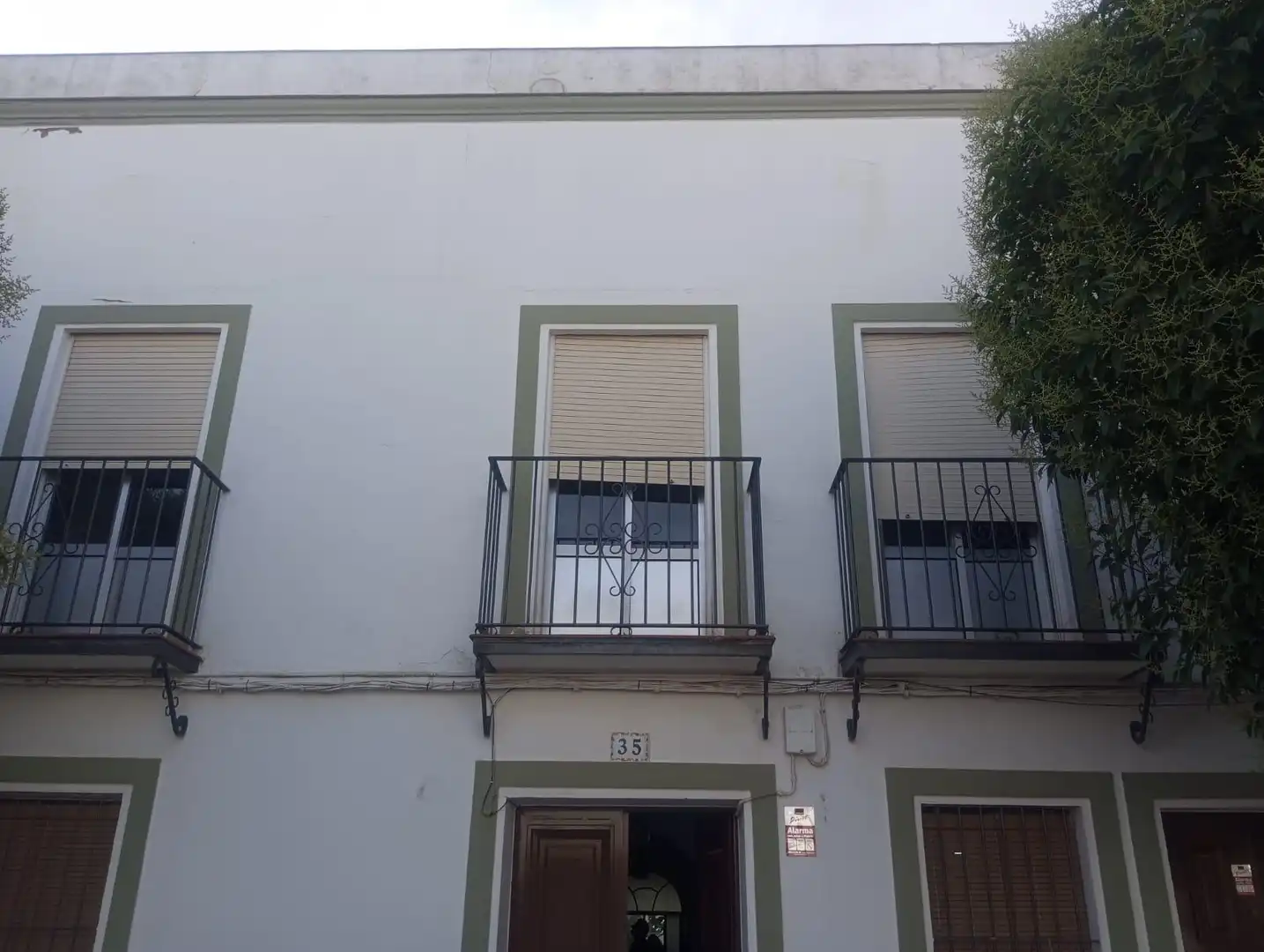 Vista exterior de Piso en venta en Monesterio