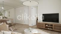 Living room of Flat for sale in Málaga Capital  with Air Conditioner, Terrace and Balcony