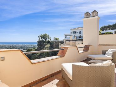 Attique avec piscine à vendre à Los Arqueros  - Puerto del Almendro
