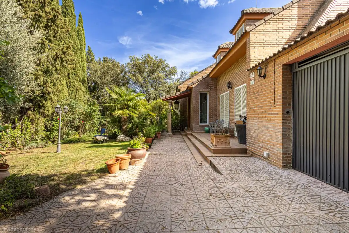 Detached house with pool for sale in Molino de la Hoz, imagen 24