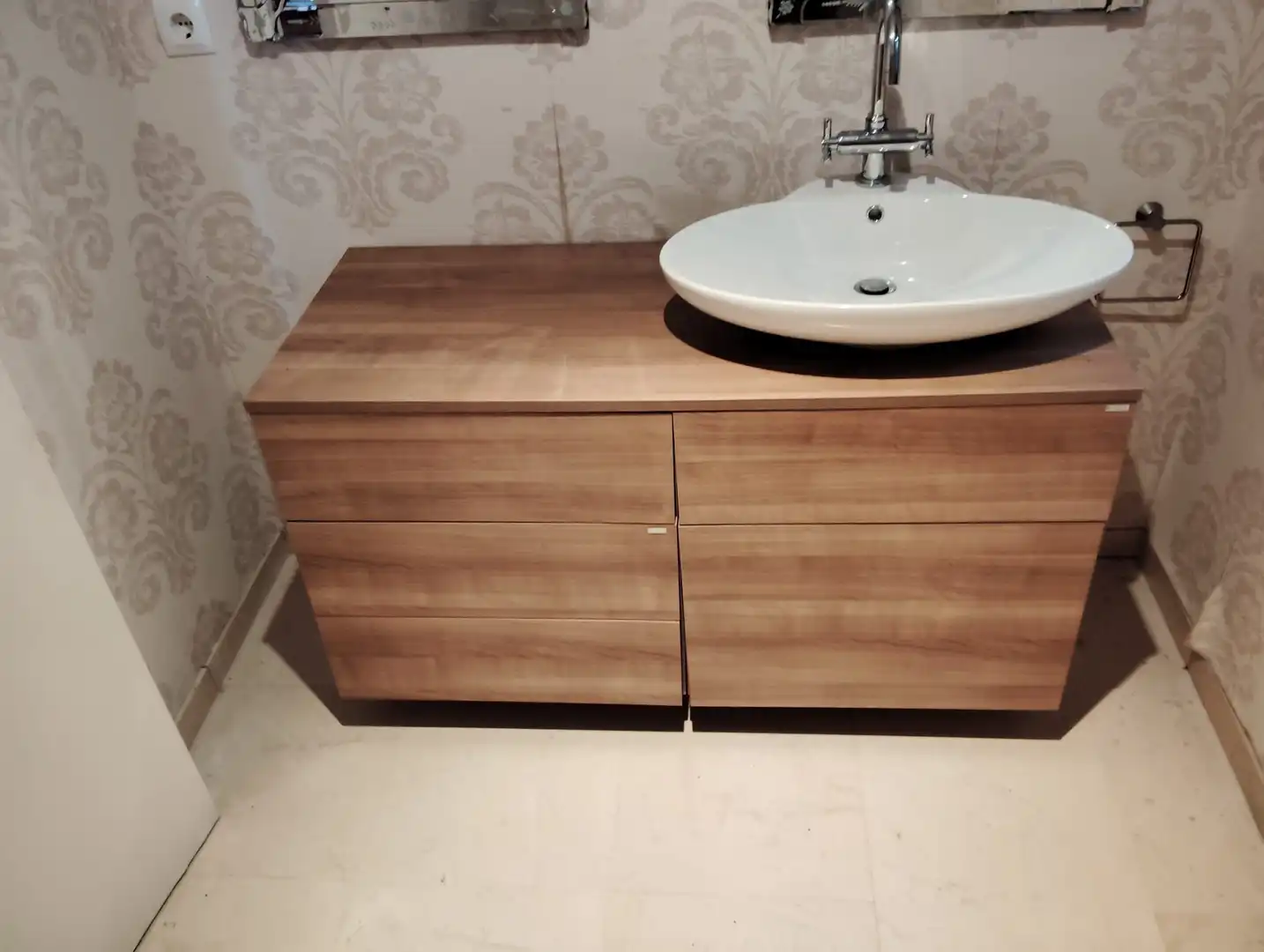 Baño de Casa o chalet en venta en Guillena con Aire acondicionado, Calefacción y Jardín privado