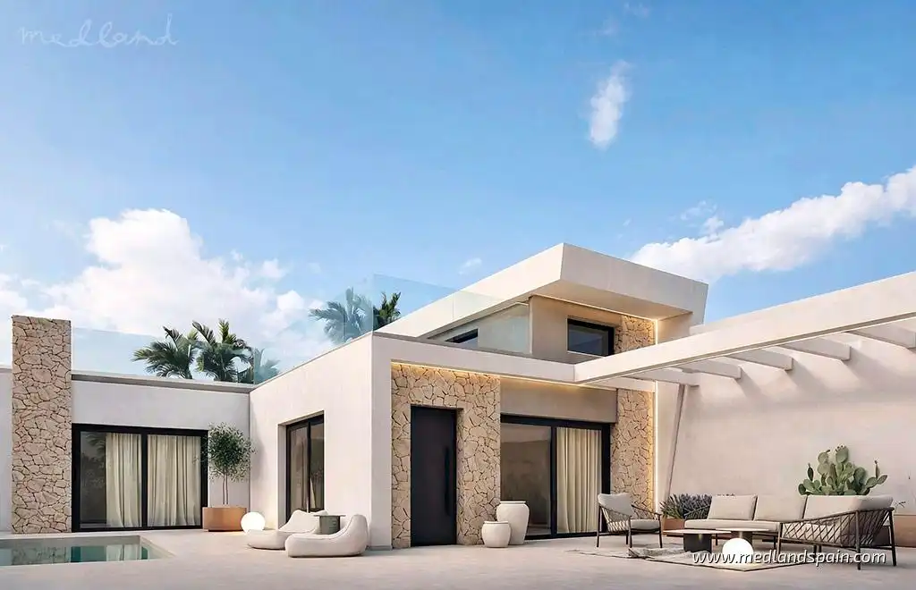 Villa mit Pool zum Verkauf in Las Lomas de Rame - Bahía Bella, imagen 10