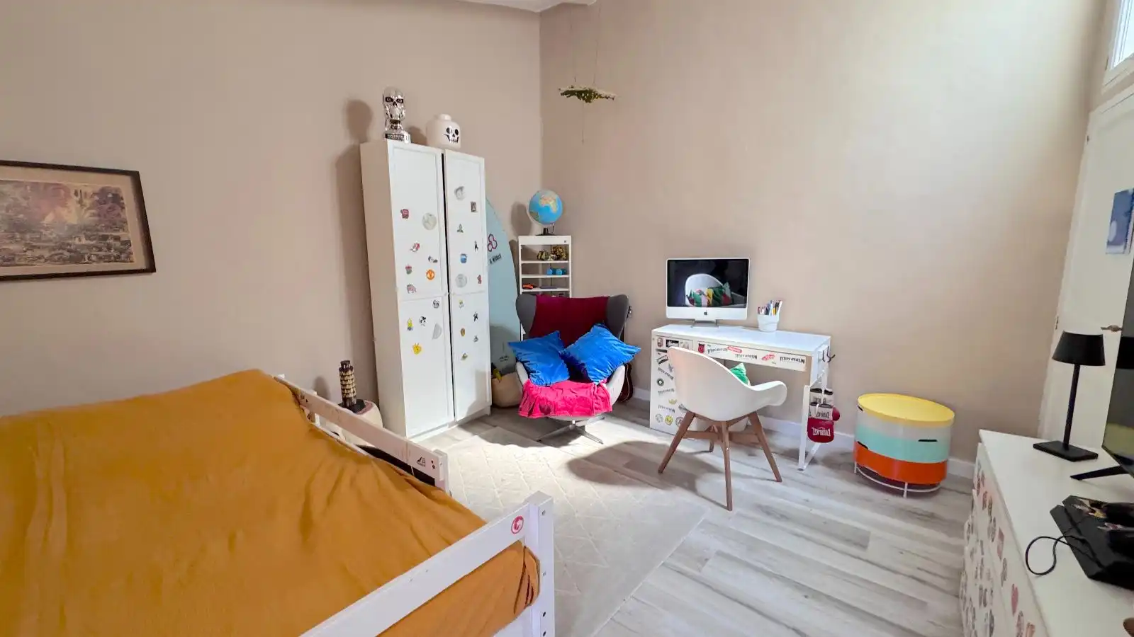 Dormitori de Casa adosada en venda en Esporles amb Calefacció, Parquet i Terrassa