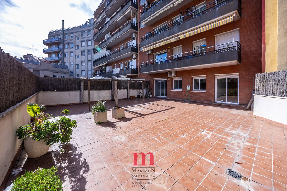 Terrace of Flat for sale in Sabadell  with Heating and Oven