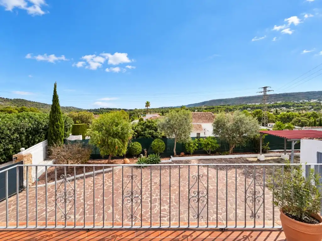 Jardí de Casa o xalet en venda en Partides comunes - Adsubia
