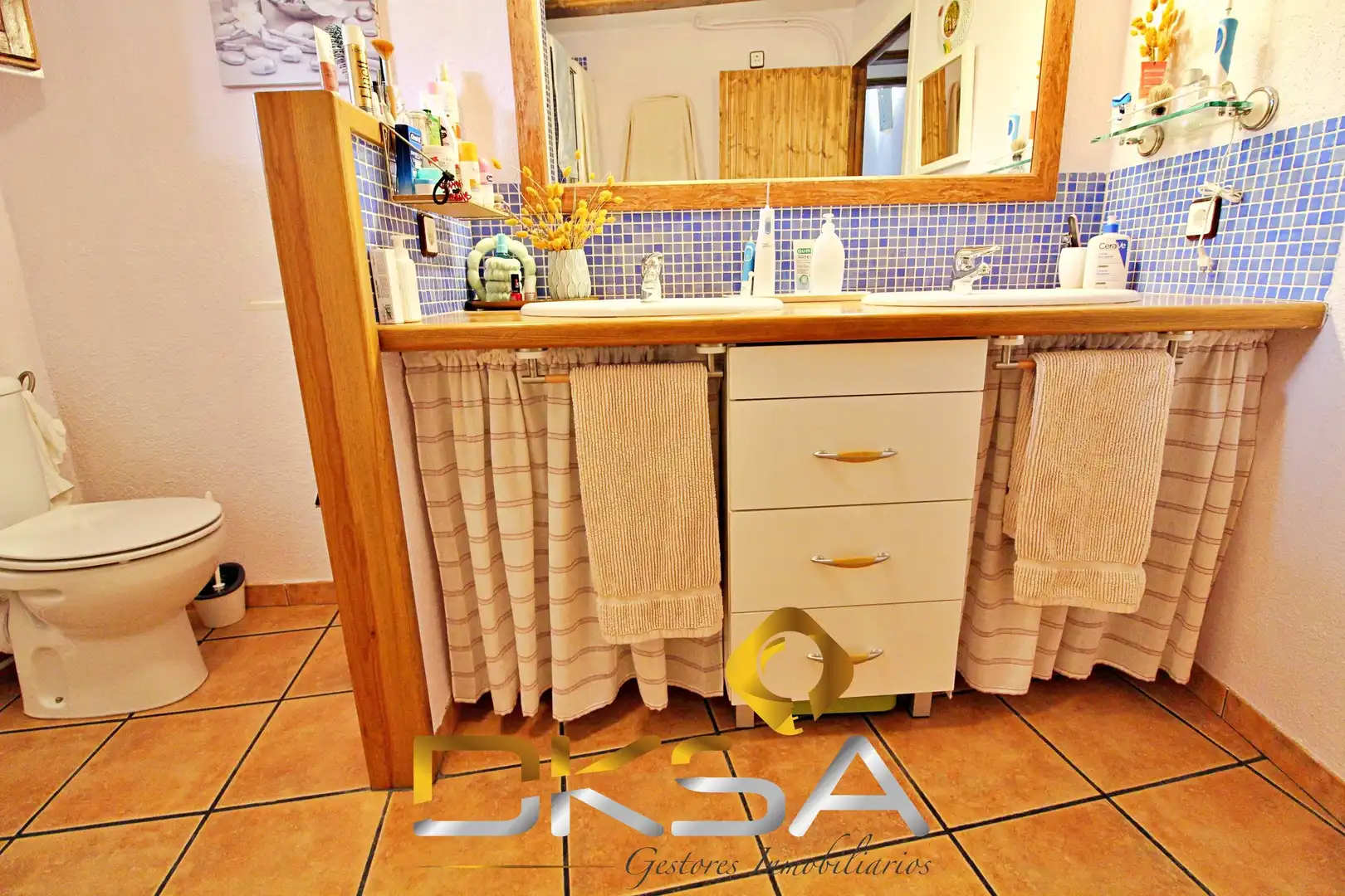Baño de Casa o chalet en venta en Morella con Calefacción, Terraza y Trastero
