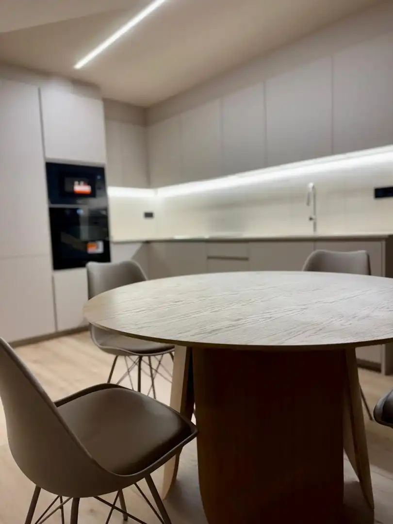 Cocina de Piso de alquiler en Barcelona con Aire acondicionado, Calefacción y Amueblado