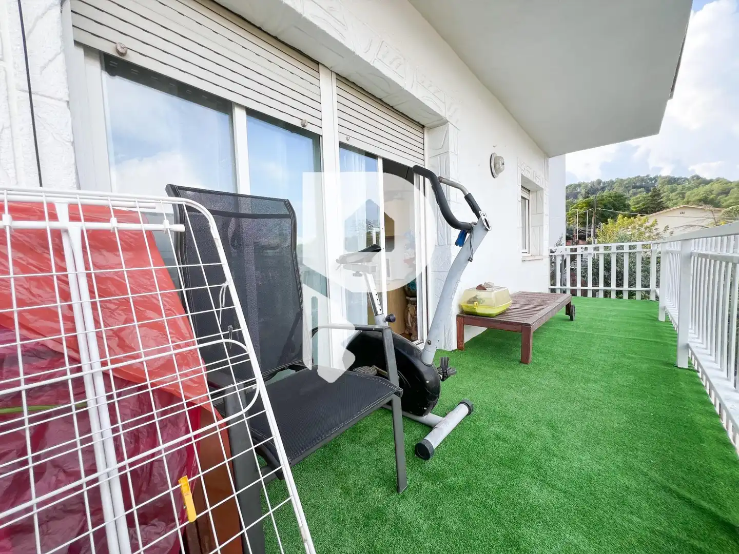 Exterior view of Houses for sale in Sant Andreu de la Barca  with Air Conditioner, Heating and Private garden