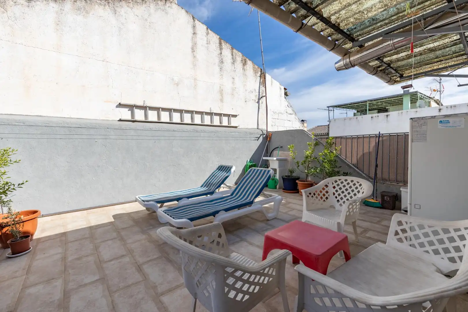 Casa adosada en venta en Calle Goya, 24, Poniente