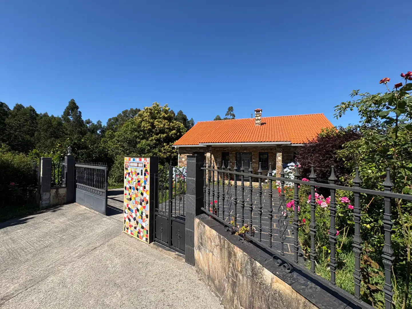 Vista exterior de Casa o chalet en venta en Cedeira con Calefacción, Jardín privado y Horno